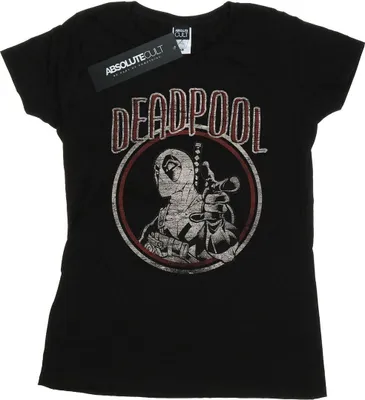 Produktbild von Marvel - T-Shirt für Damen BI17935 (S) (Schwarz)