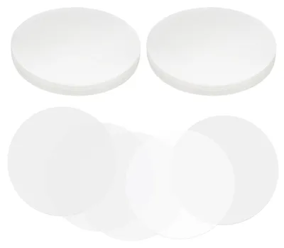 Produktbild von Abzeichenfolie - Transparente Mylar-Schutzfolie für 50 mm Buttons - 200 Stück - 61 mm Durchmesser