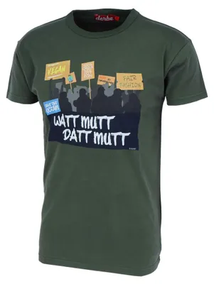 Produktbild von DERBE HAMBURG M-04-TS-WATT MUTT DATT MUTT Herren T-Shirt