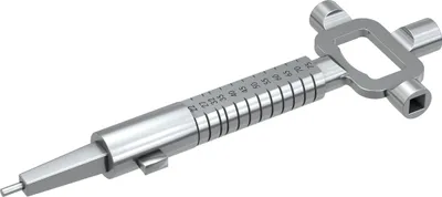 Produktbild von BASI - Universal-Steckschlüssel - 668N