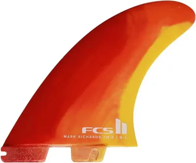Produktbild von Fcs Ii Mr Twin+1 Pc M-l Sunset Swirl Finne Orange XL Orange XL