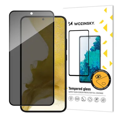 Produktbild von MG Full Glue Privacy ochranné sklo na Samsung Galaxy S23, černé