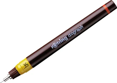 Zdjęcie produktu dla Rotring 1903400, Długopis z wkładem, Brązowy, Zielony, 0,35 mm