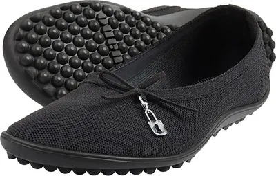 Produktbild von Leguano Faltbare Ballerinas Lady Loop Damen 31353532373738 Schwarz 40 EU