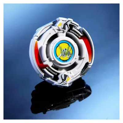 Produktbild von Beyblade X X-Over Projekt Driger Slash 4-80P Starterpack Kreisel und Starter
