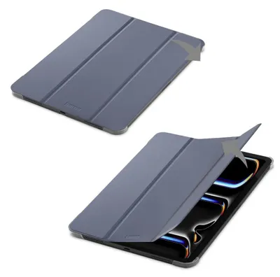 Produktbild von Hama Fold Clear, Folio, Apple, iPad Pro 13" (2024), 33 cm (13"), 295 g