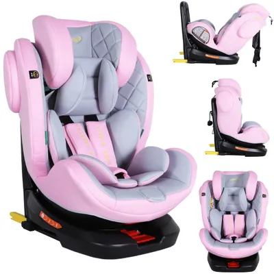 Zdjęcie produktu dla Fotelik dziecięcy Summer Baby Faro 40–150 cm obrotowy o 360° ISOFIX i-Size