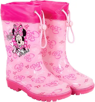 Produktbild von Mädchen Gummistiefel Perletti Minnie, Gr. 26/27