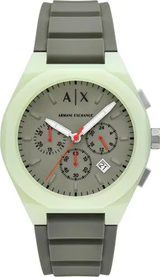 Image de Chronographe Armani Exchange Vert Collection Sync - homme