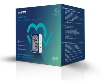 Obrázek produktu pro Visomat comfort eco Měřič krevního tlaku na horní části paže 1 ks