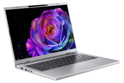 Produktbild von Acer Aspire 14 AI A14-61M-R4US, AMD Ryzen AI 5, 3,4 GHz, 35,6 cm (14"), 1920 x 1200 Pixel, 16 GB, 1 TB