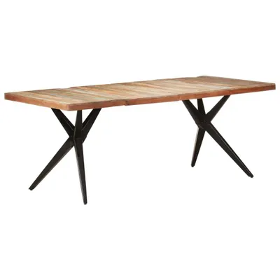 Produktbild von Maison Exclusive - Esstisch 200x90x76 cm Altholz Massiv