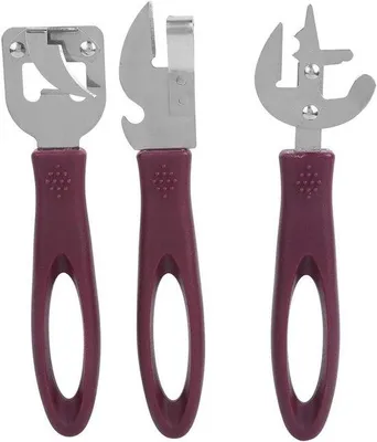 Immagine prodotto di Apriscatole manuale in acciaio inossidabile per uso professionale.