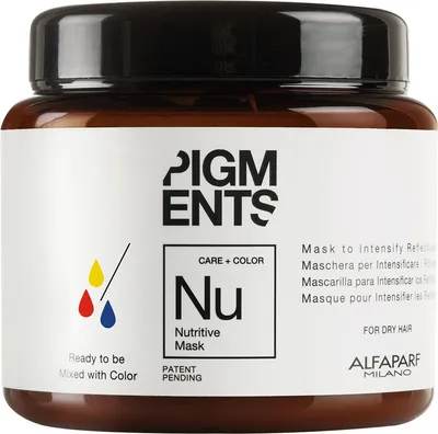 Produktbild von Alfaparf Milano Pigments Nu Nutritive Mask 200ml