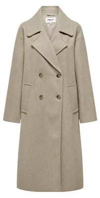 Produktbild von ONLY ONLWEMBLEY L/S OVSIZE Coat PNT NOOS