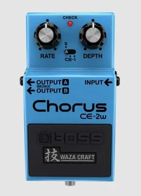 Obrázek produktu pro Analogový kytarový efektový pedál Boss CE-2W chorus/vibrato stereo