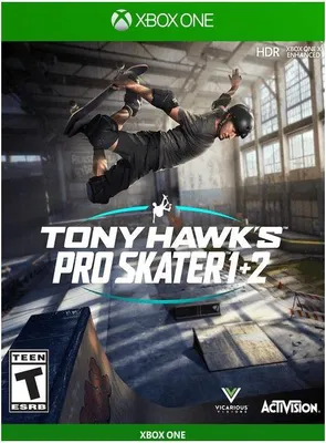 Produktbild von Activision Tony Hawk's Pro Skater 1+2 Remastered Xbox One Italiano Multiplayer PEGI 16