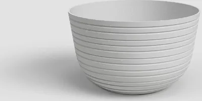 Obrázek produktu pro Artevasi Květináč HAVANA, 30 cm, plast, šedá