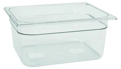 Productafbeelding van GN 1/2 container, geschikt voor autoclaaf, 150 mm