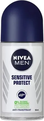 Produktbild von Nivea Deo Roll-on für Männer – Sensitive Protect 50 ml