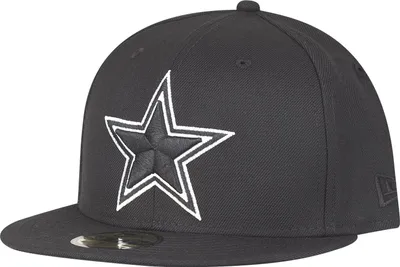 Produktbild von New Era 59Fifty Fitted Cap - Dallas Cowboys schwarz / weiß