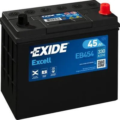 Produktbild von Exide EB454 Excell 12V 45Ah 330A Autobatterie