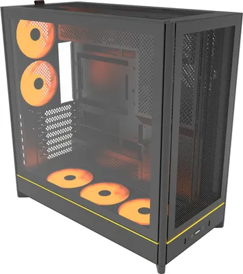 Produktbild von HS01 PRO (schwarz, Tempered Glass)
