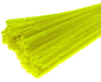 Immagine prodotto di Meyco filo di ciniglia che si piega a peluche scovolino giallo 50cm 10 pezzi