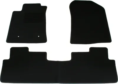 Produktbild von AD Tuning Fußmatten Set für Toyota Corolla Verso, 5-Sitzer, Bj. 4/2004-2/2009