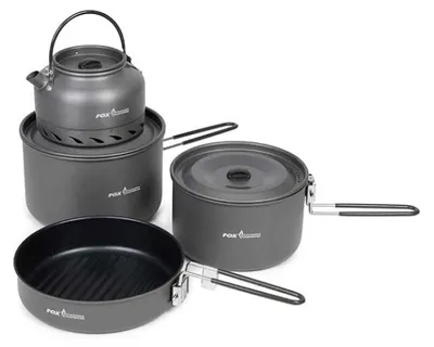 Produktbild von Fox Cookware 4 Piece Deluxe Cook Set