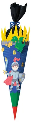 Produktbild von Schultüte Bastelset Ritter von URSUS