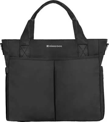 Productafbeelding van Kikkaboo Brielle verzorgingstas zwart, zwart, one size