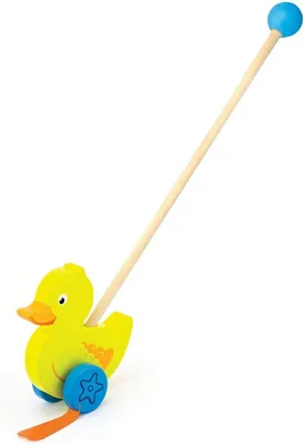 Image de Duwstok pour canard, dimensions 15 x 9 x 56 cm, disponible en plusieurs couleurs