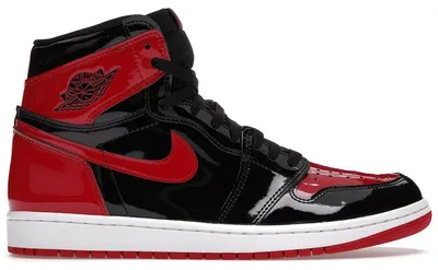 Produktbild von Jordan 1 Retro High OG Patent Bred - EU 36