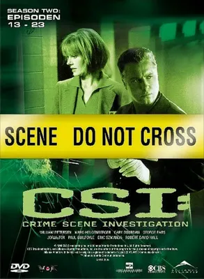 Produktbild von CSI: Crime Scene Investigation - Season 2.2 (3 DVDs)