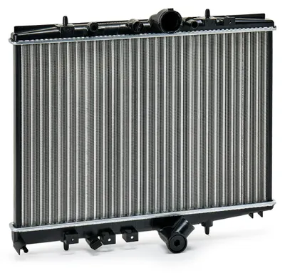 Produktbild von RIDEX 470R0111 Kühler Wasserkühler Motorkühler für CITROËN C5 II Break (RE) passend für PEUGEOT 607 (9D, 9U)