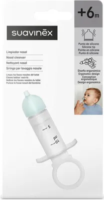 Zdjęcie produktu dla Aspirator do nosa Suavinex