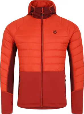 Produktbild von Dare 2B - "Descending" Hybridjacke für Herren RG10457 (M) (Zimt/Tuscan Rot)