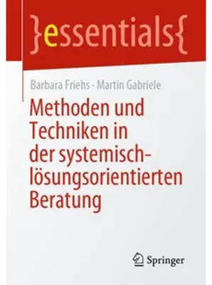 Immagine prodotto di Methoden und Techniken in der systemisch-lösungsorientierten Beratung