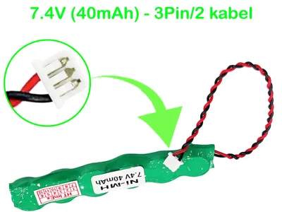 Produktbild von RTC BIOS CMOS Batterie Battery akku kompatibel für Toshiba Tecra 500CS, 510CDT