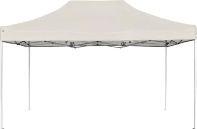 Produktbild von vidaXL Profi-Partyzelt Faltbar Aluminium 4,5x3 m Creme
