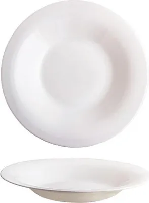 Obrázek produktu pro Talíř Polévkový "Elba", Opálové Sklo, 24Cm