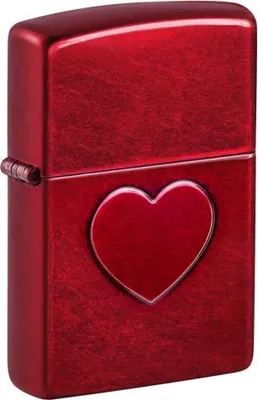 Produktbild von ZIPPO Feuerzeug STAMPED HEART DESIGN 60007423
