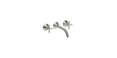 Zdjęcie produktu dla Dornbracht VAIA bateria umywalkowa ścienna bez wylewki, uchwyt krzyżowy, wysięg 190 mm, 36712809-06