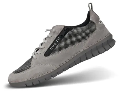 Immagine prodotto di Bugatti, scarpe da uomo con lacci, modello 321-AKM03, colore grigio/grigio, taglia 44