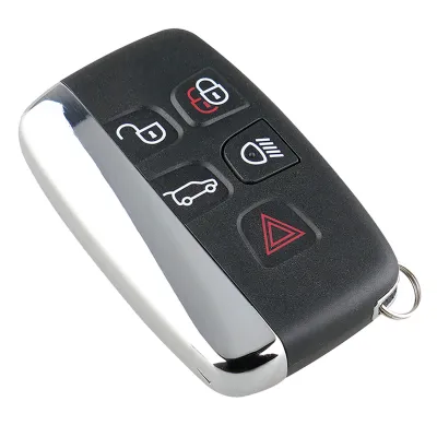 Produktbild von 5 Taste schwarz Smart Car Remote Key Fob Case Cover Shell Fit für Jaguar für Land Rover