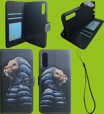 Image de Étui pour téléphone portable Xiaomi Redmi Note 9S/9 Pro en simili cuir, motif 53