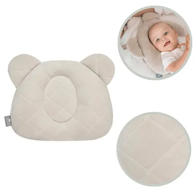 Produktbild von Kopfformendes Kissen Royal Baby Beige