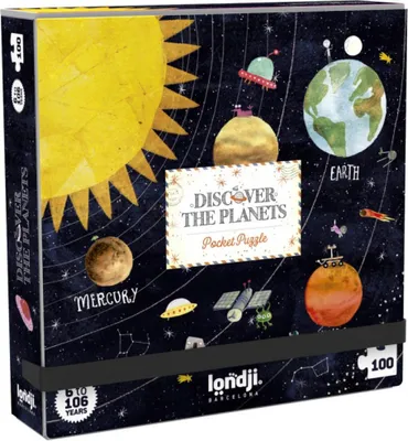 Produktbild von Puzzle 100 Teile Kosmos, Londji