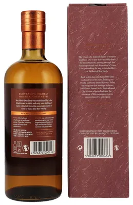 Produktbild von Ben Nevis Traditional Peated Malt - Single Malt Scotch Whisky